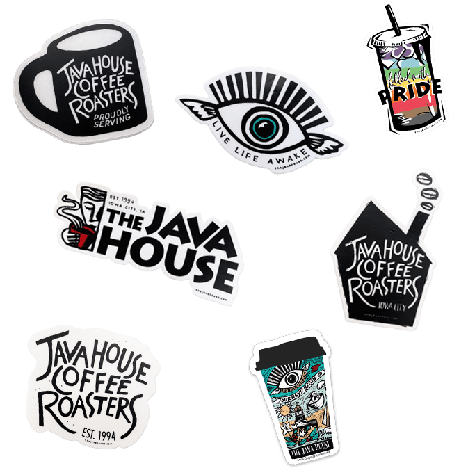 woede Ongelofelijk Verzending Java House Stickers - Java House Coffee Roasters