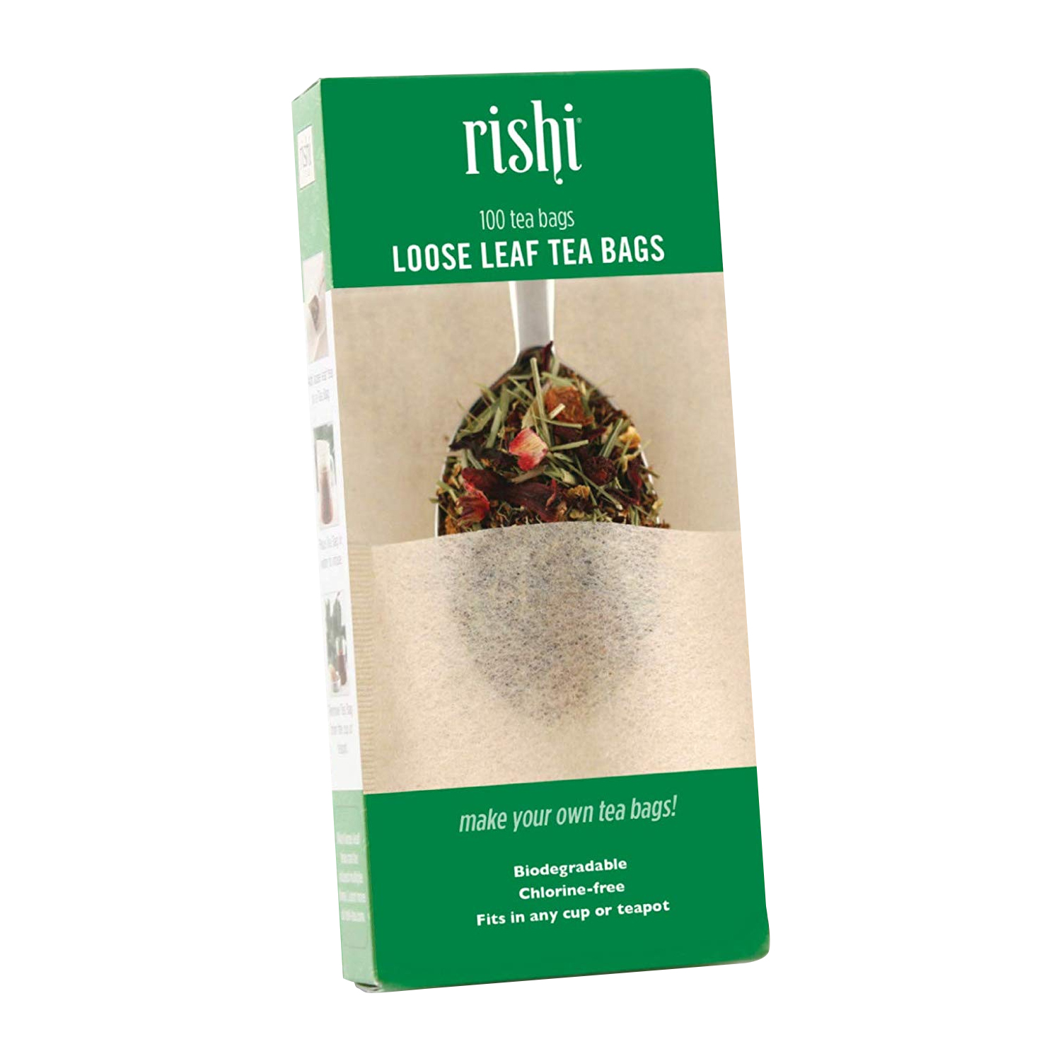 Rishi Loose Leaf Paper Tea Filter Bags