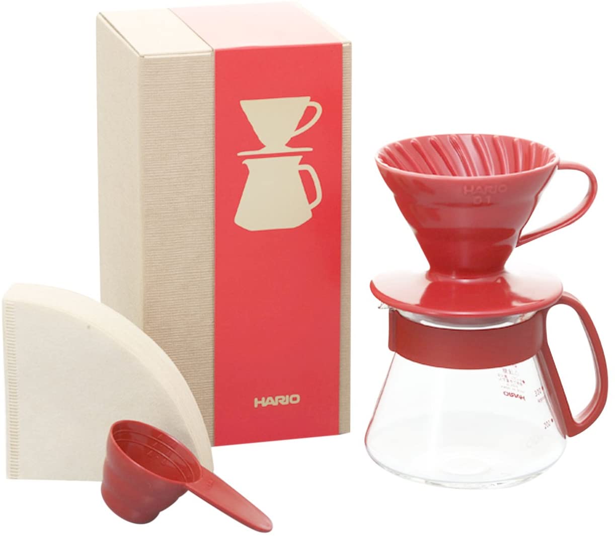  Hario V60 Plastic Coffee Dripper Pour Over Cone Coffee