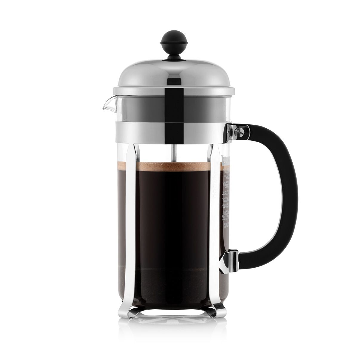 CHAMBORD® - French Press Coffee maker, 8 cup, 1.0 l, 34 oz (Copper)