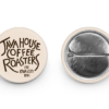 Java house coffee roasters locally roasted since 1994 pin button
