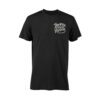 heather black t shirt left chest java house coffee roasters established 1994 logo in white text