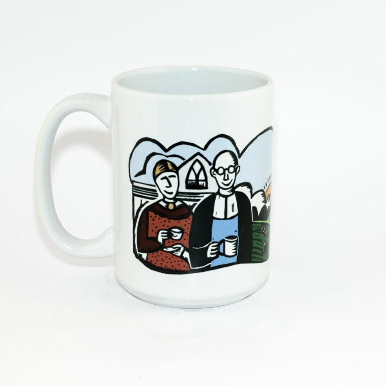 American Gothic Mug