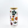 Filled with Delight Glass Cup 20oz - Image 3