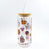 Filled with Delight Glass Cup 20oz - Image 4