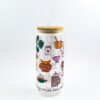 Filled with Delight Glass Cup 20oz - Image 2