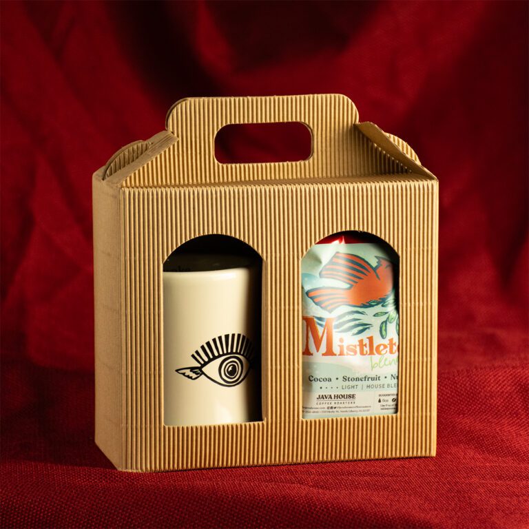 gift set mistletoe wht diner