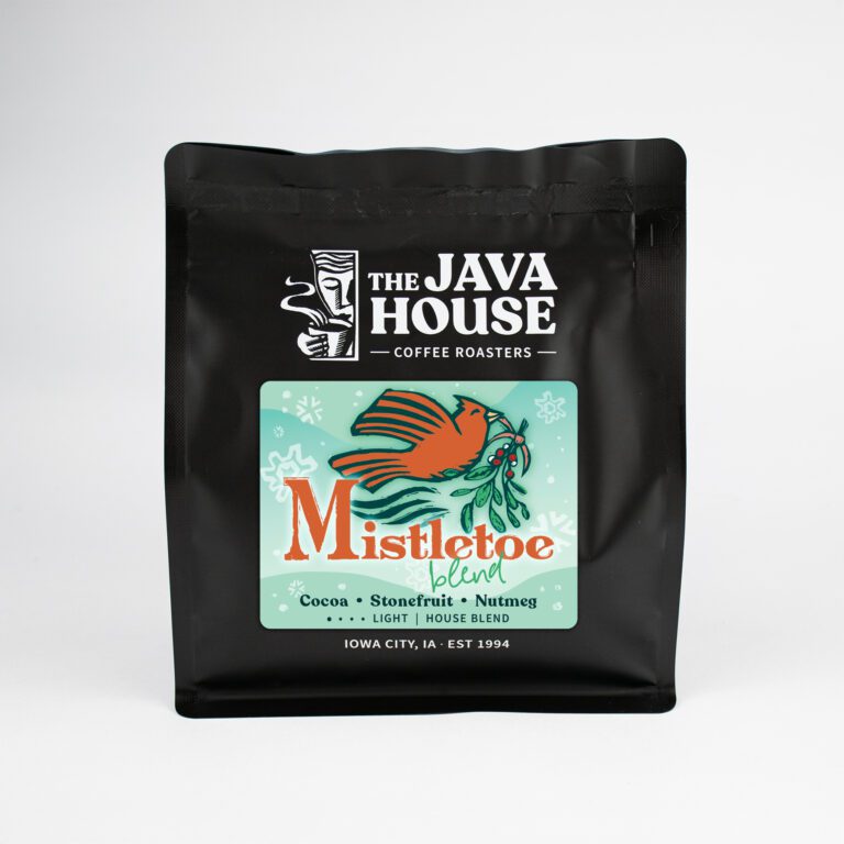mistletoe coffeebag