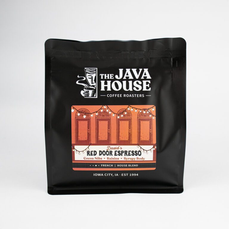 red door coffeebag